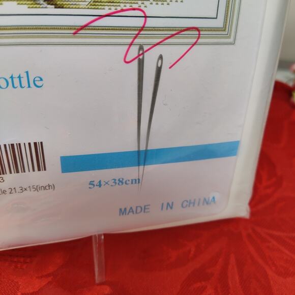 Maydear Sea In A Bottle Stamped Cross Stitch Kit New Open Package J493 - Picture 5 of 15